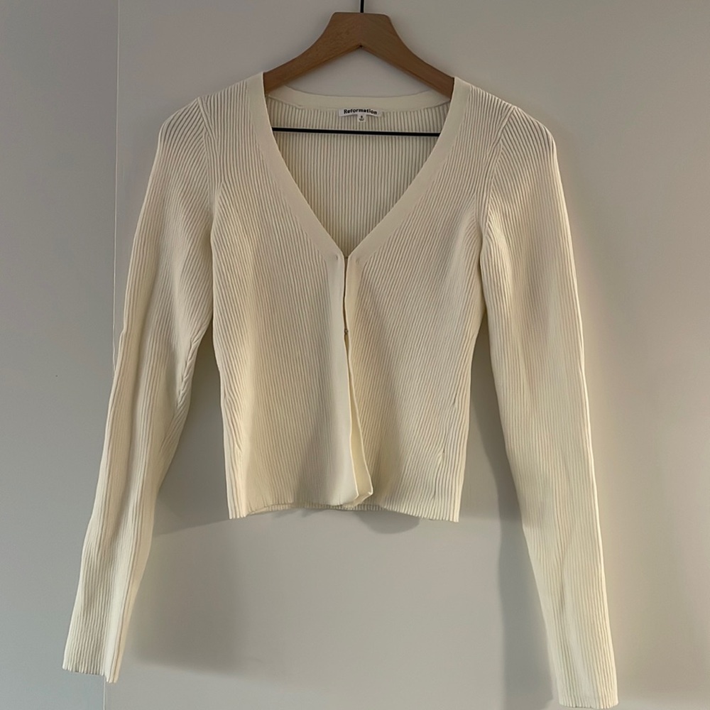 Reformation Kaitlyn Cardigan